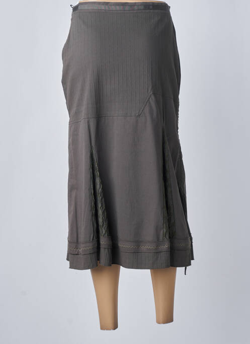 Fustă midi verde TILBER femeie