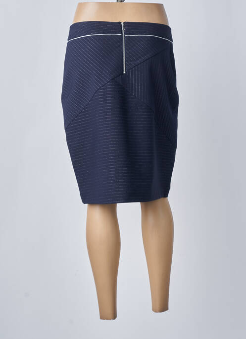 Fustă midi albastru JULIE GUERLANDE femeie