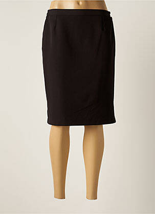 Fustă midi negru ROBUR femeie