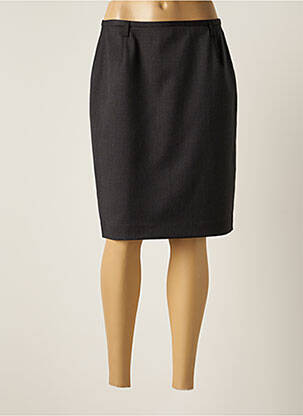 Fustă midi gri GREIFF femeie