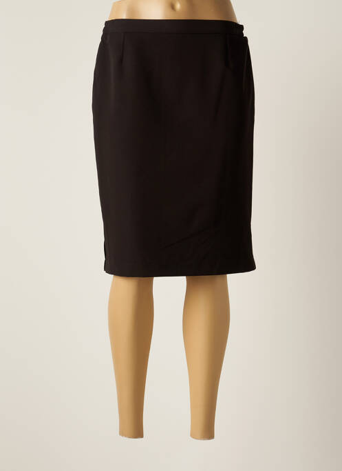 Fustă midi negru ROBUR femeie