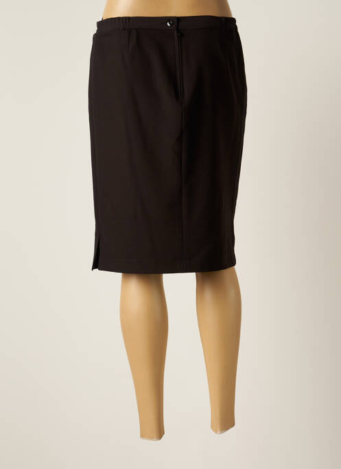 Fustă midi negru ROBUR femeie