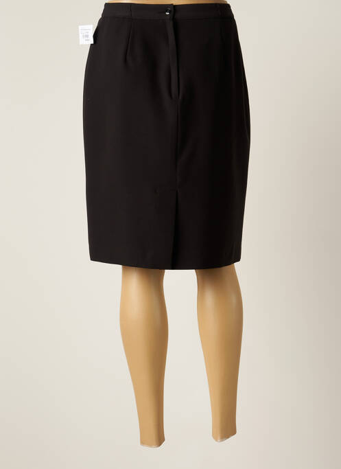 Fustă midi negru ROBUR femeie