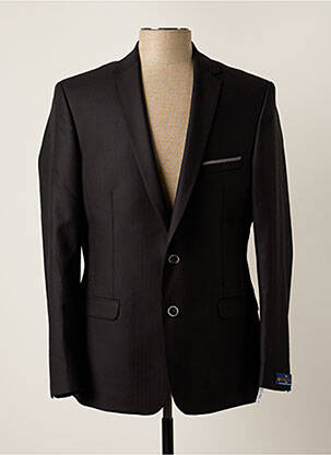 Sacou negru LARIFICIO DI TORELLI bărbat