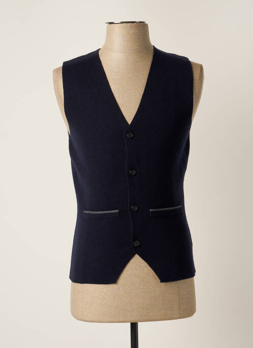 Vestă fără mâneci albastru JEZEQUEL bărbat