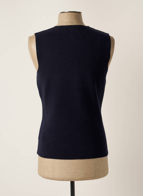 Vestă fără mâneci albastru JEZEQUEL bărbat