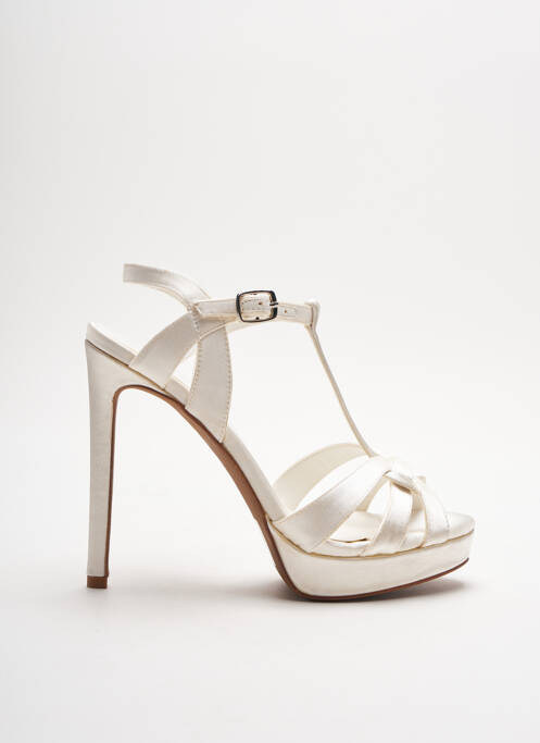 Sandale/Pantofi decupați bej LOLA CRUZ femeie