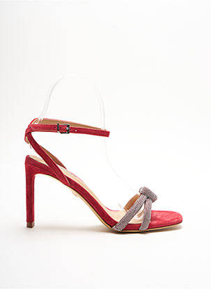 Sandale/Pantofi decupați roșu LOLA CRUZ femeie