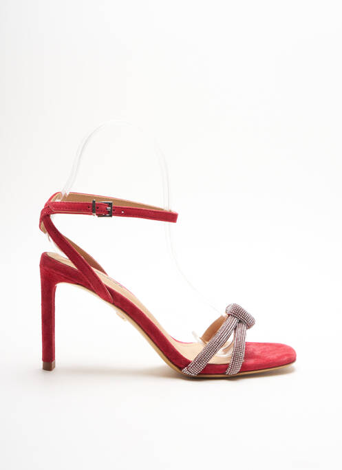 Sandale/Pantofi decupați roșu LOLA CRUZ femeie