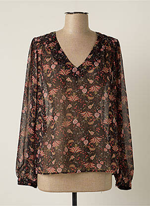 Bluză negru C'EST BEAU LA VIE femeie