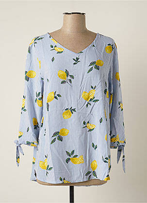 Bluză albastru CECIL femeie