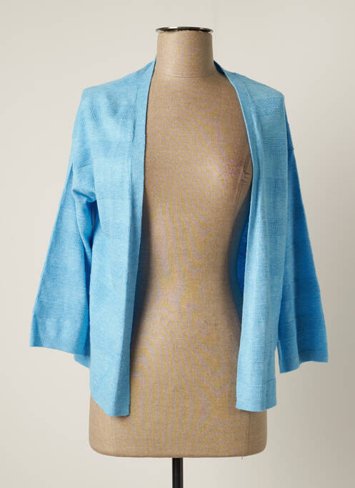 Vestă cu mâneci lungi albastru STREET ONE femeie