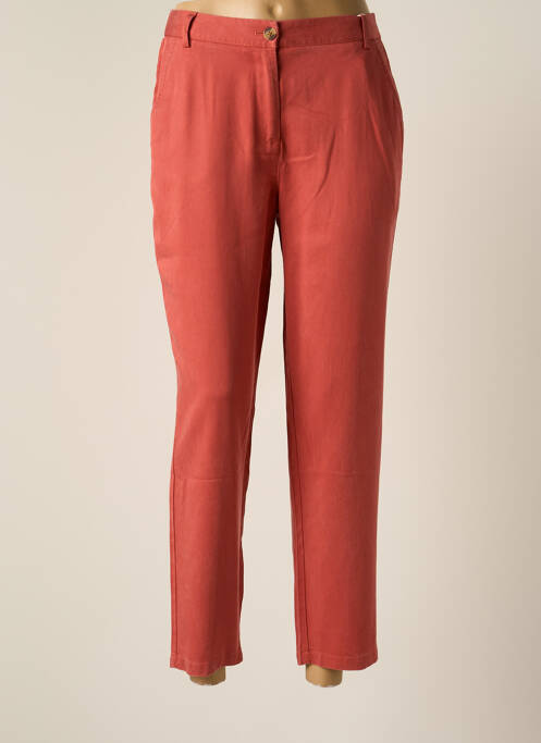 Pantalon chino portocaliu C'EST BEAU LA VIE femeie