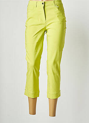 Pantalon trei sferturi verde DIANE LAURY femeie