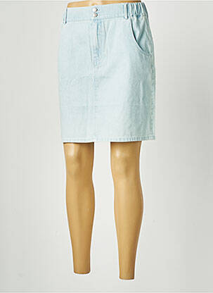 Fustă scurtă albastru C'EST BEAU LA VIE femeie