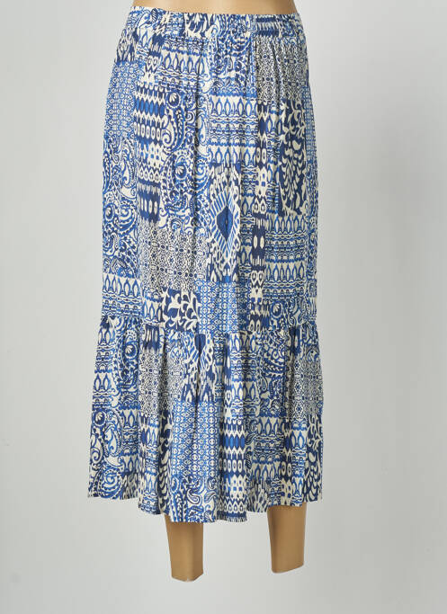 Fustă lungă albastru JULIE GUERLANDE femeie