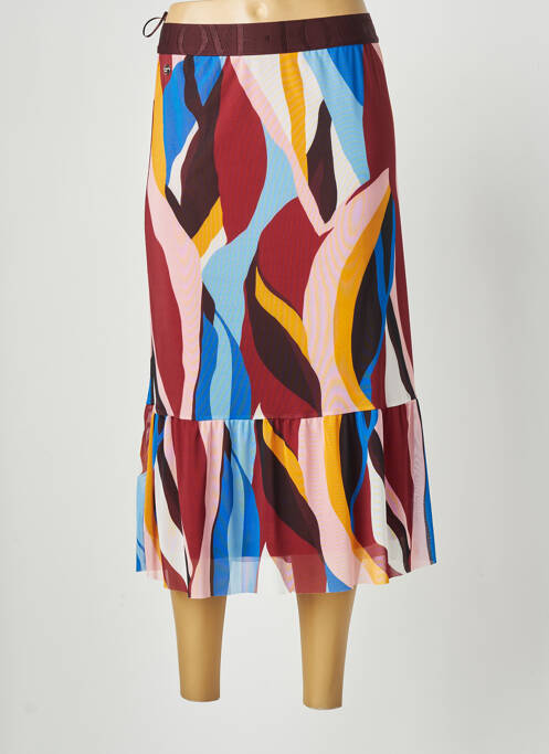 Fustă midi maro STREET ONE femeie