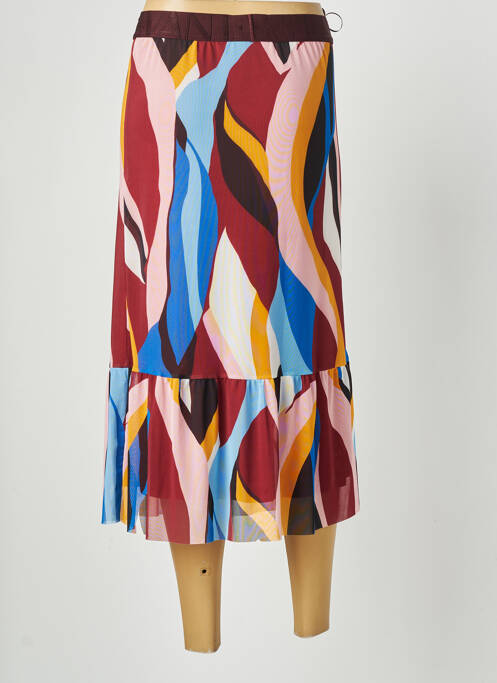 Fustă midi maro STREET ONE femeie