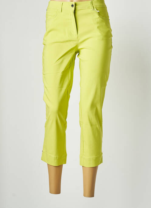 Pantalon trei sferturi verde DIANE LAURY femeie