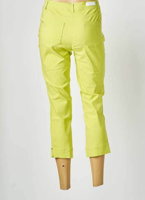 Pantalon trei sferturi verde DIANE LAURY femeie