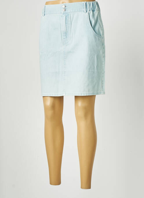 Fustă scurtă albastru C'EST BEAU LA VIE femeie