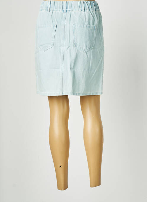 Fustă scurtă albastru C'EST BEAU LA VIE femeie
