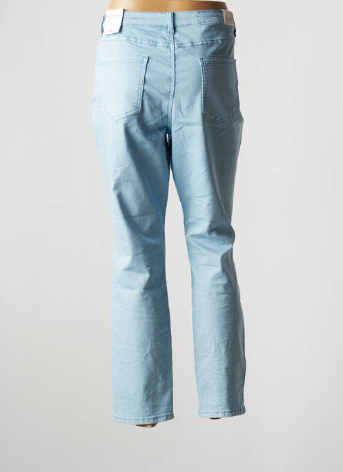 Blugi cu croială slim albastru BROADWAY femeie