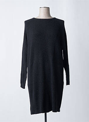 Rochie pulover croială cambrată mâneci lungi negru ONLY femeie
