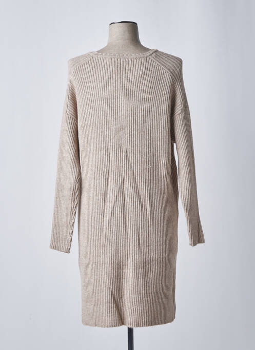 Rochie pulover maro ONLY femeie