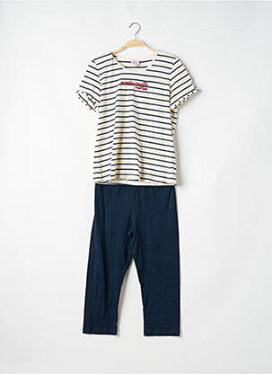 Pijama albastru ROSE POMME femeie