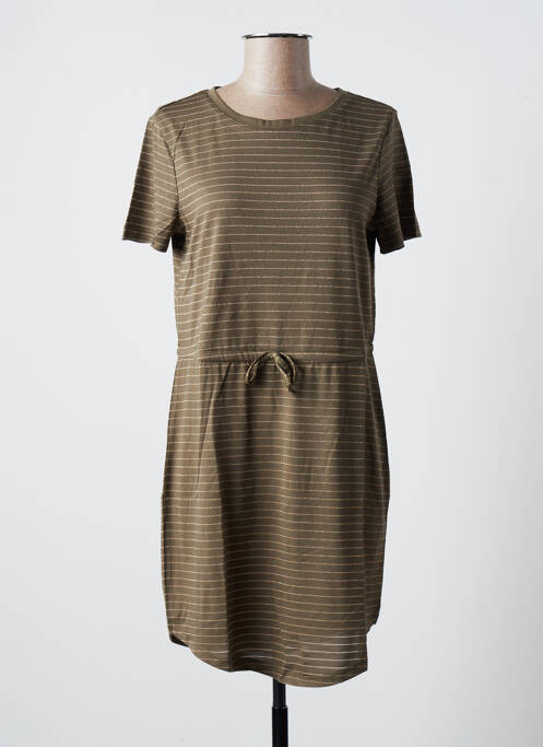 Rochie scurtă verde ONLY femeie