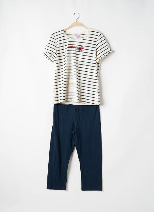 Pijama albastru ROSE POMME femeie