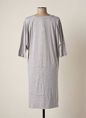 Rochie midi mâneci 3/4 mâneci 3/4 gri G STAR femeie