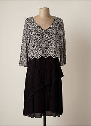 Rochie midi negru PAUSE CAFE femeie