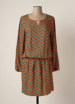 Rochie midi portocaliu LE PETIT BAIGNEUR femeie