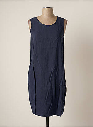 Rochie midi albastru LE PETIT BAIGNEUR femeie