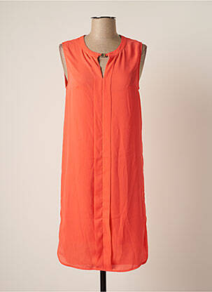 Rochie midi portocaliu PAUSE CAFE femeie