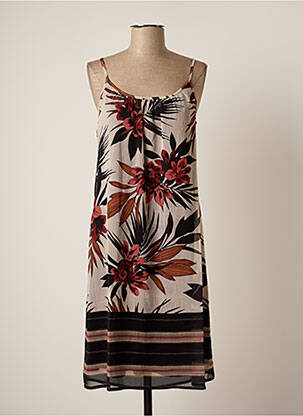 Rochie midi bej LE PETIT BAIGNEUR femeie