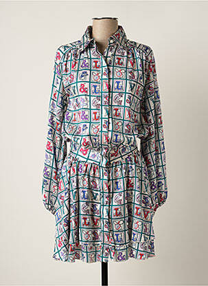 Rochie scurtă verde VICTORIO & LUCCHINO femeie