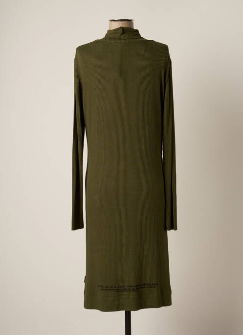 Rochie midi verde G STAR femeie