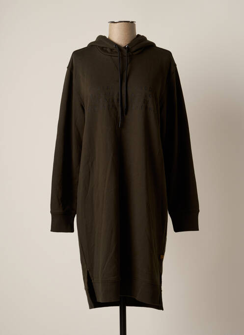 Rochie midi verde G STAR femeie