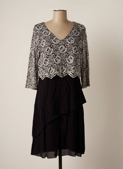 Rochie midi negru PAUSE CAFE femeie