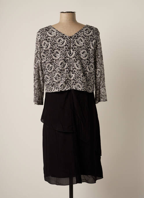 Rochie midi negru PAUSE CAFE femeie