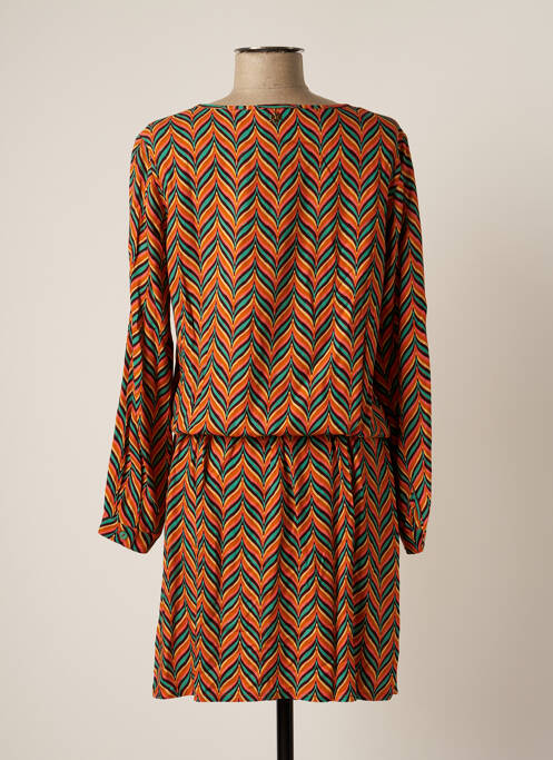 Rochie midi portocaliu LE PETIT BAIGNEUR femeie