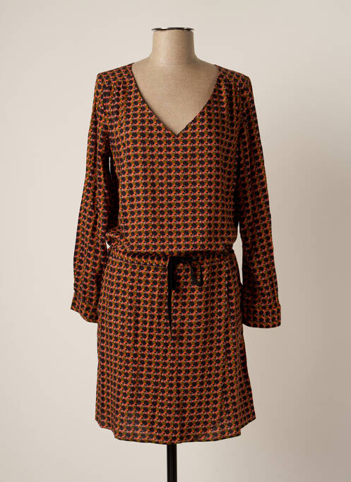 Rochie midi portocaliu LE PETIT BAIGNEUR femeie