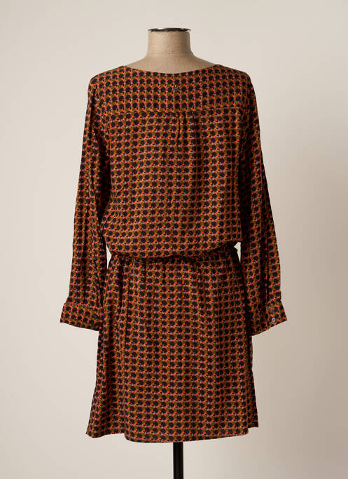 Rochie midi portocaliu LE PETIT BAIGNEUR femeie