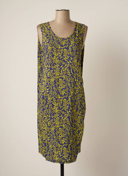 Rochie midi albastru LE PETIT BAIGNEUR femeie