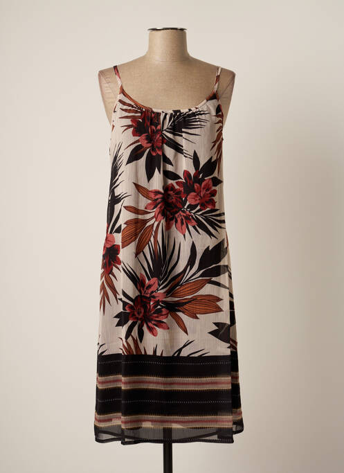 Rochie midi bej LE PETIT BAIGNEUR femeie