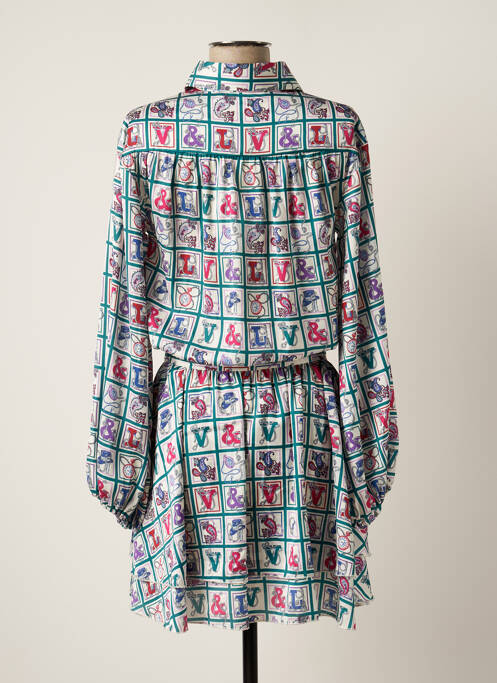 Rochie scurtă verde VICTORIO & LUCCHINO femeie