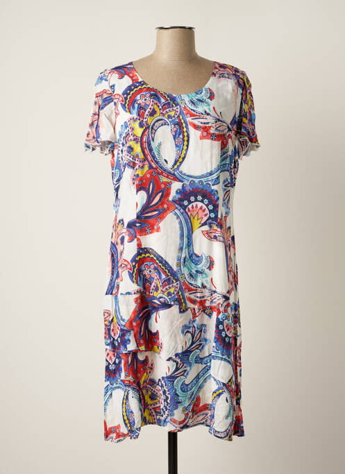 Rochie midi albastru PAUSE CAFE femeie